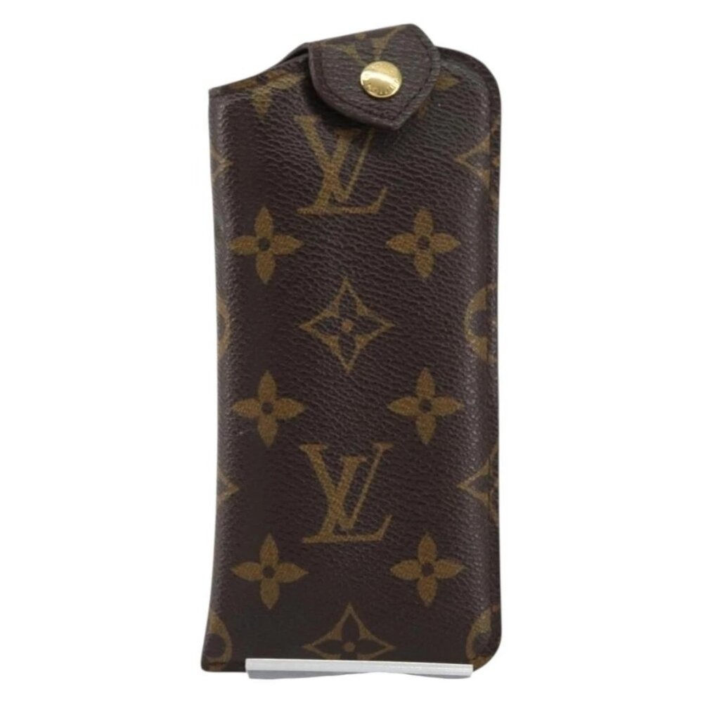 LOUIS VUITTON Monogram Etui Lunette PM Glasses Case M66545 LV Auth 156686 - Picture 14 of 16